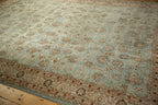 9.5x13 Vintage Distressed Meshed Carpet