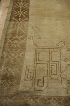 6.5x10 Vintage Distressed Kars Carpet