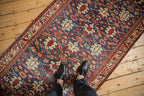 3.5x17 Vintage Malayer Rug Runner