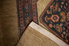 4x20.5 Antique Serab Rug Runner