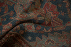 3.5x15.5 Vintage Distressed Malayer Rug Runner