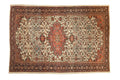 7x10 Antique Farahan Sarouk Carpet