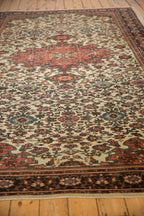 7x10 Antique Farahan Sarouk Carpet