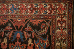 3.5x18.5 Vintage Malayer Rug Runner