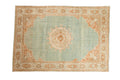 7x10 Vintage Distressed Meshed Carpet