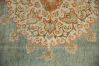 7x10 Vintage Distressed Meshed Carpet