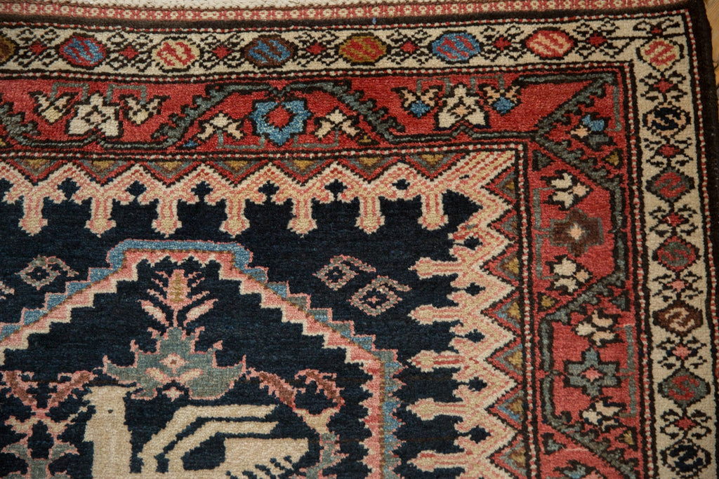 3.5x16 Antique Malayer Rug Runner