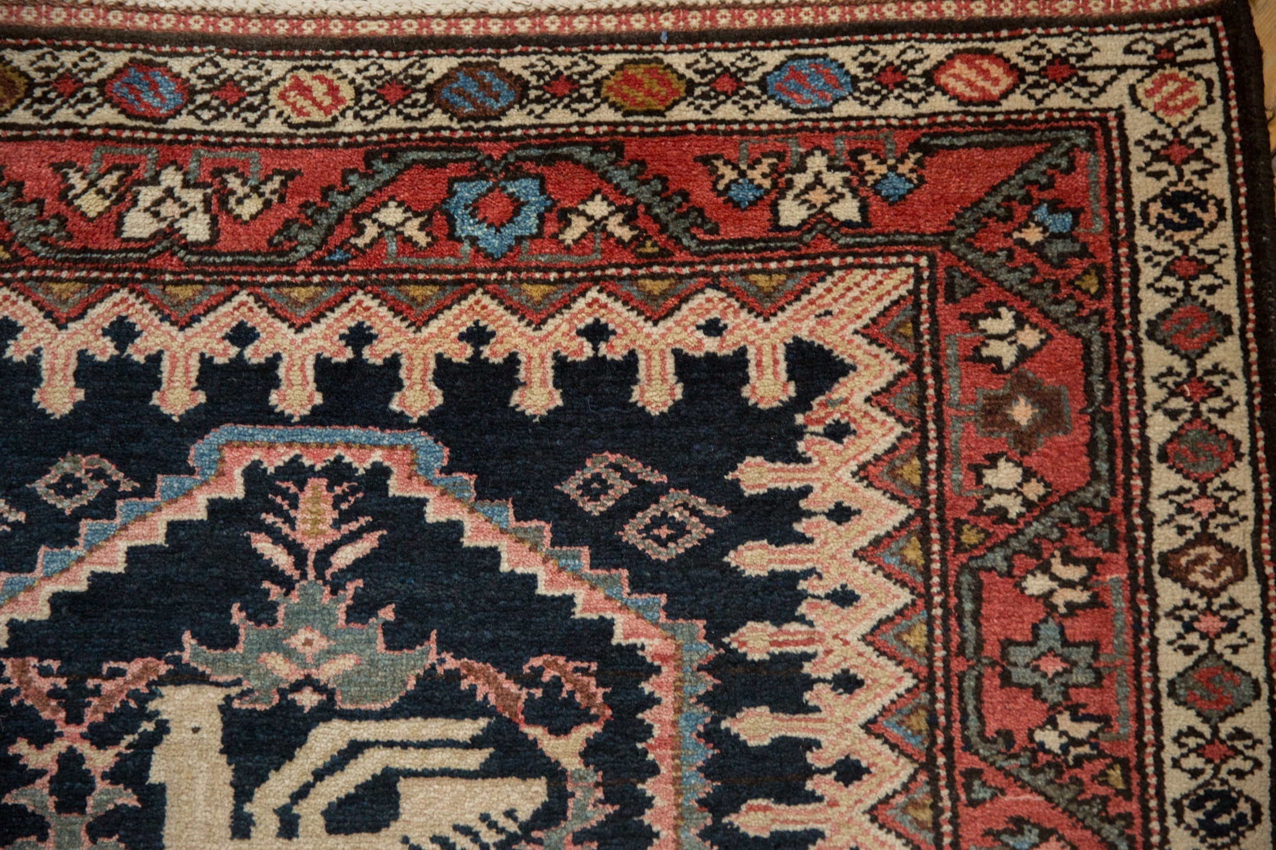 3.5x16 Antique Malayer Rug Runner