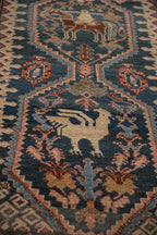 3.5x16 Antique Malayer Rug Runner