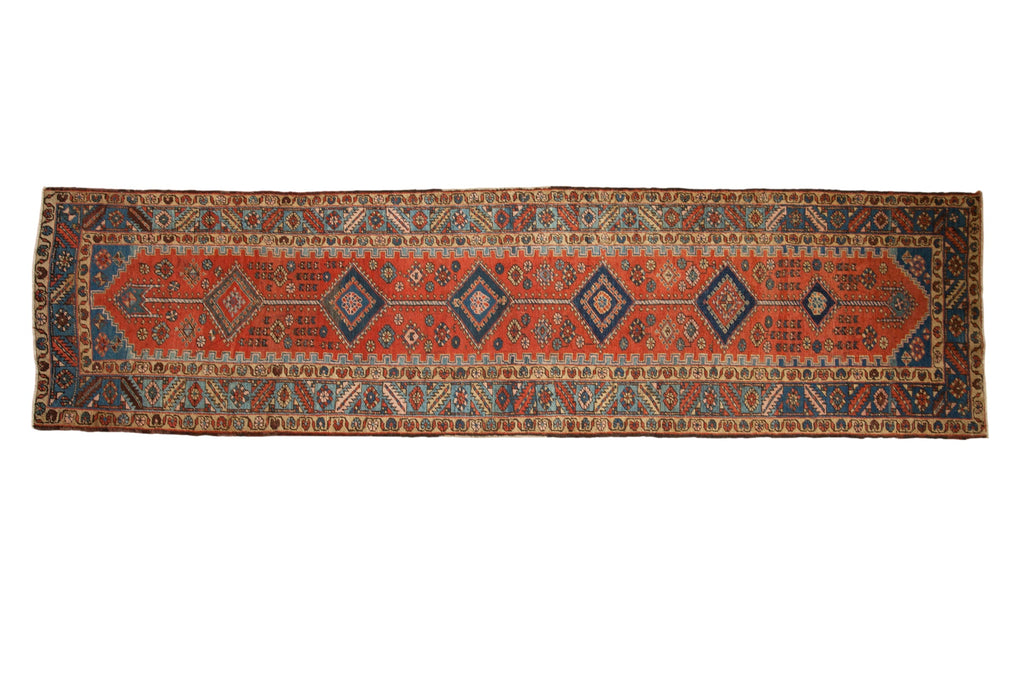 3x12.5 Antique Northwest Persian Rug Runner