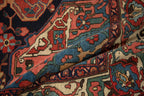 5x7 Vintage Bakhtiari Rug