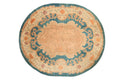 8x10 Antique Chinese Arts And Crafts Design Carpet