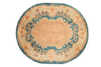 8x10 Antique Chinese Arts And Crafts Design Carpet