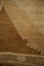 7x10.5 Vintage Distressed Kars Carpet