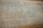 7x10 Vintage Distressed Tabriz Carpet