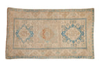 3.5x6 Vintage Distressed Malayer Rug