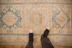 3.5x6 Vintage Distressed Malayer Rug