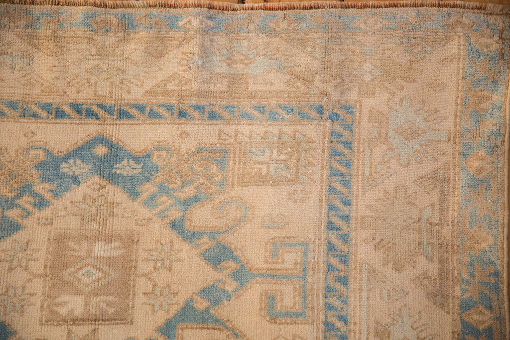 3.5x6 Vintage Distressed Malayer Rug