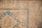 3.5x6 Vintage Distressed Malayer Rug