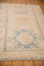 3.5x6 Vintage Distressed Malayer Rug