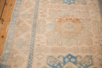 3.5x6 Vintage Distressed Malayer Rug