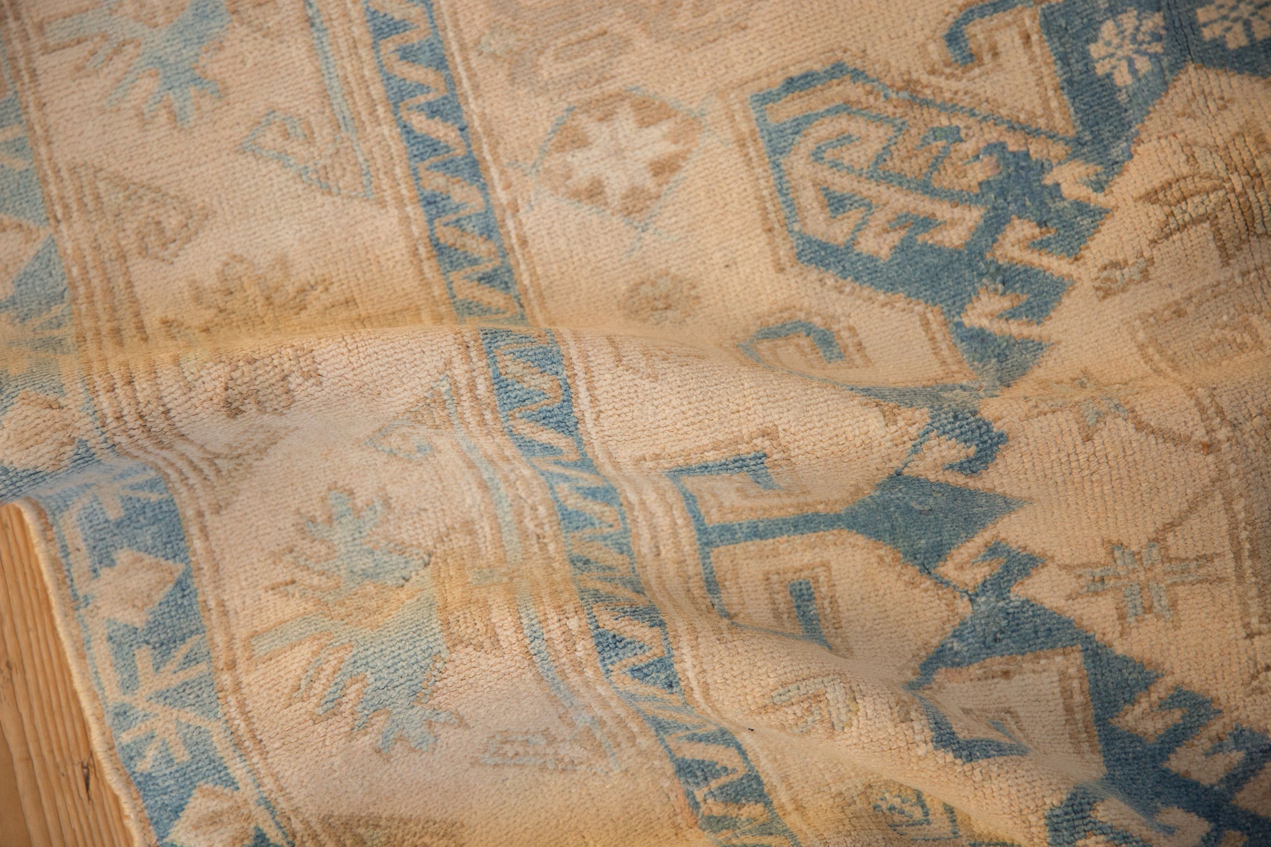 3.5x6 Vintage Distressed Malayer Rug