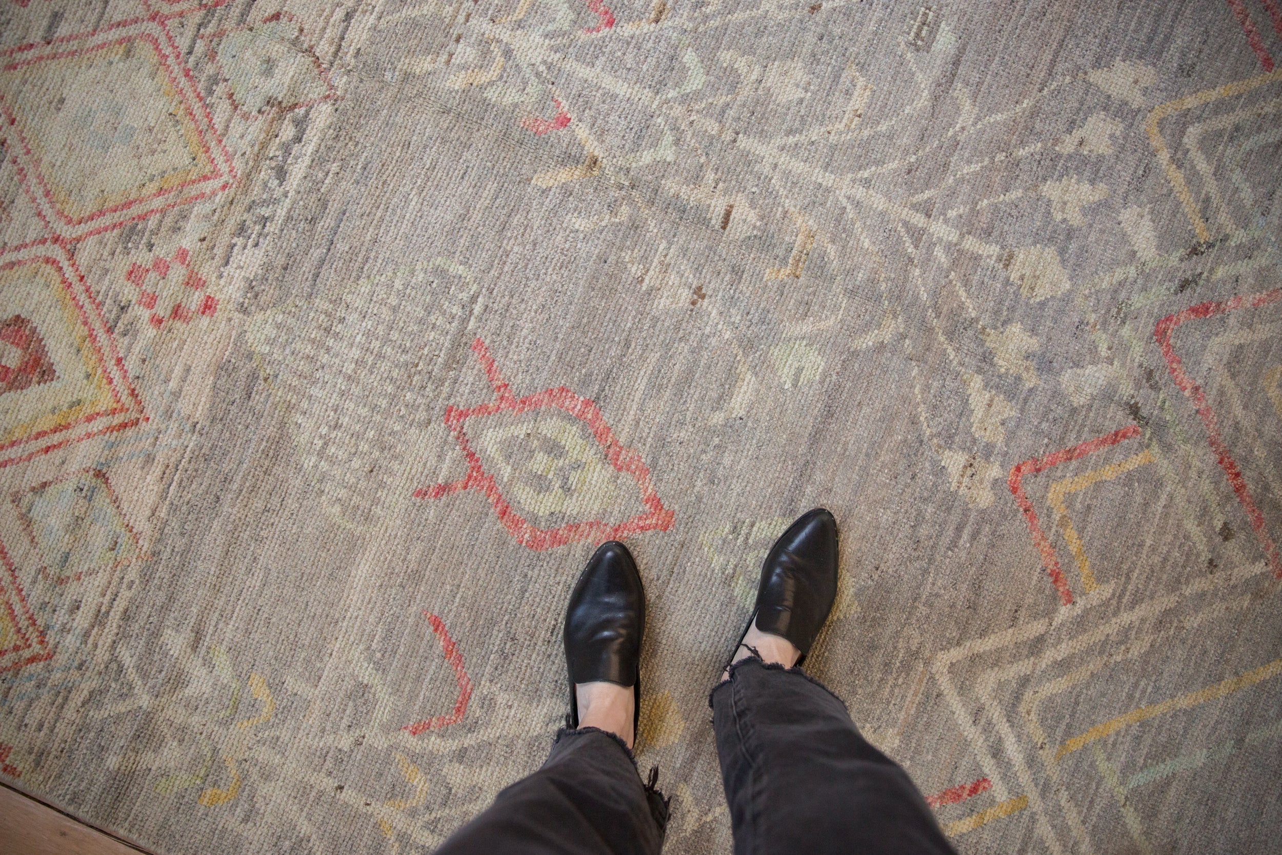 10x14 Pakistani Moroccan Design Carpet