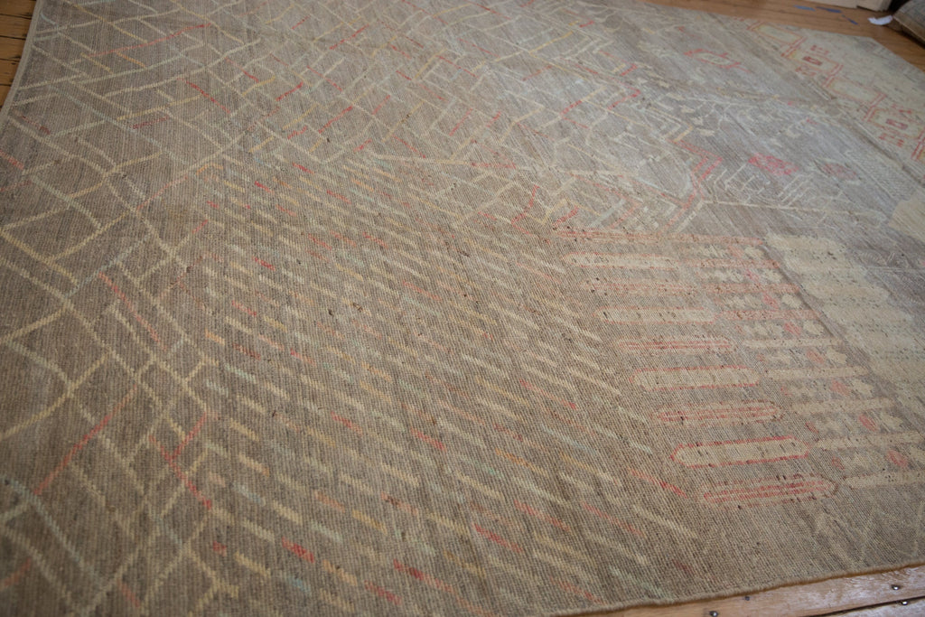 10x14 Pakistani Moroccan Design Carpet
