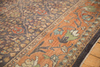 10.5x13.5 Vintage Distressed Mahal Carpet