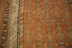 3x13.5 Vintage Distressed Malayer Rug Runner