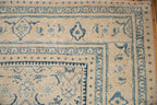 10x13.5 Vintage Distressed Mahal Carpet