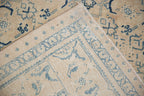 10x13.5 Vintage Distressed Mahal Carpet