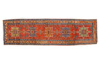 3x11 Antique Heriz Rug Runner