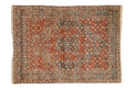 4.5x6 Vintage Bijar Rug