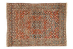 4.5x6 Vintage Bijar Rug