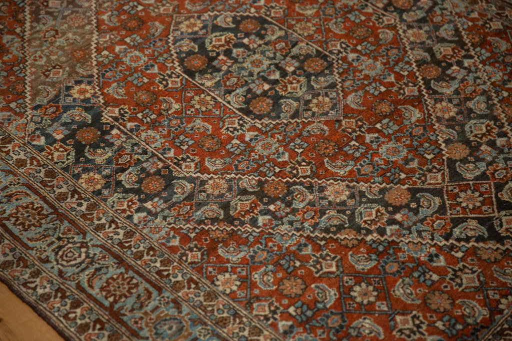 4.5x6 Vintage Bijar Rug