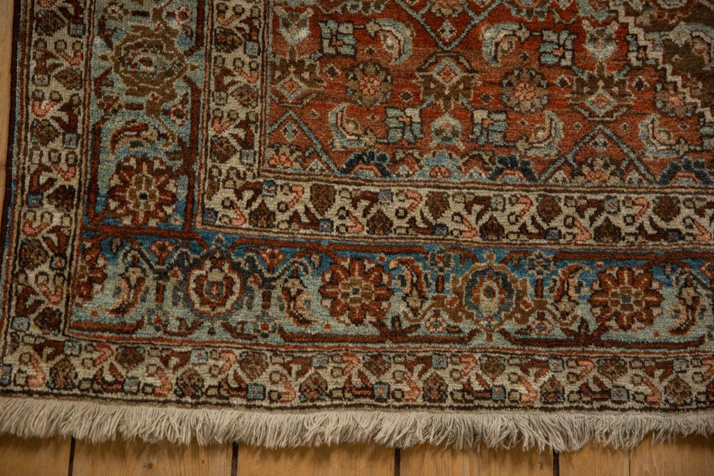 4.5x6 Vintage Bijar Rug