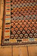 3x5 Antique Caucasian Rug