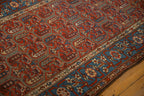 3.5x9.5 Antique Fine Kurdish Hamadan Rug Runner
