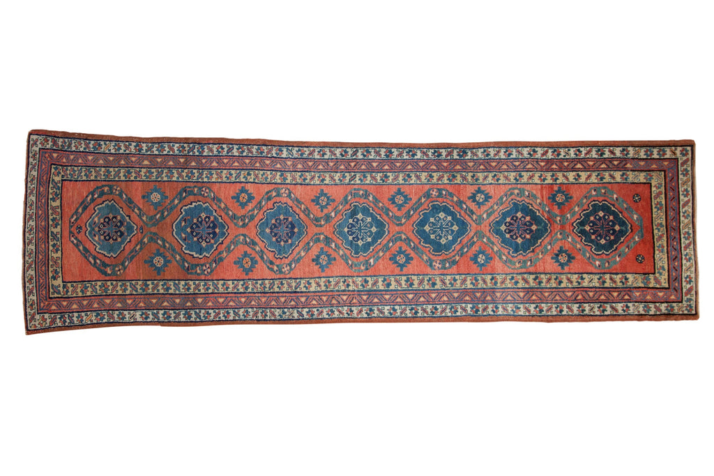 RESERVED 3.5x11.5 Antique Northwest Persian Rug Runner