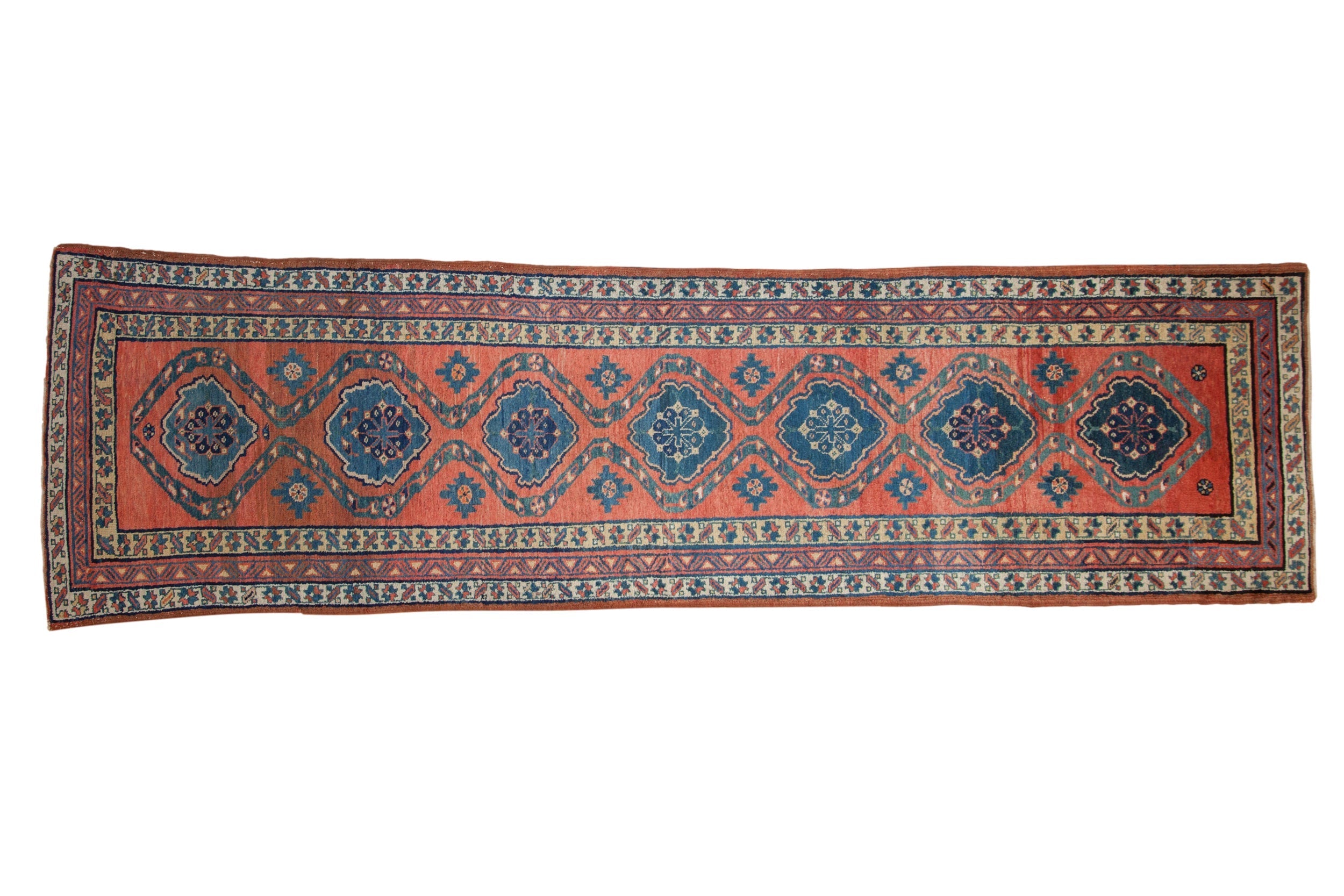 RESERVED 3.5x11.5 Antique Northwest Persian Rug Runner