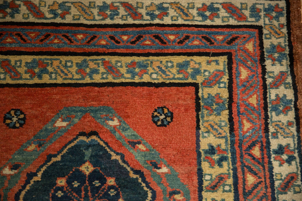 RESERVED 3.5x11.5 Antique Northwest Persian Rug Runner