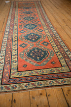 RESERVED 3.5x11.5 Antique Northwest Persian Rug Runner