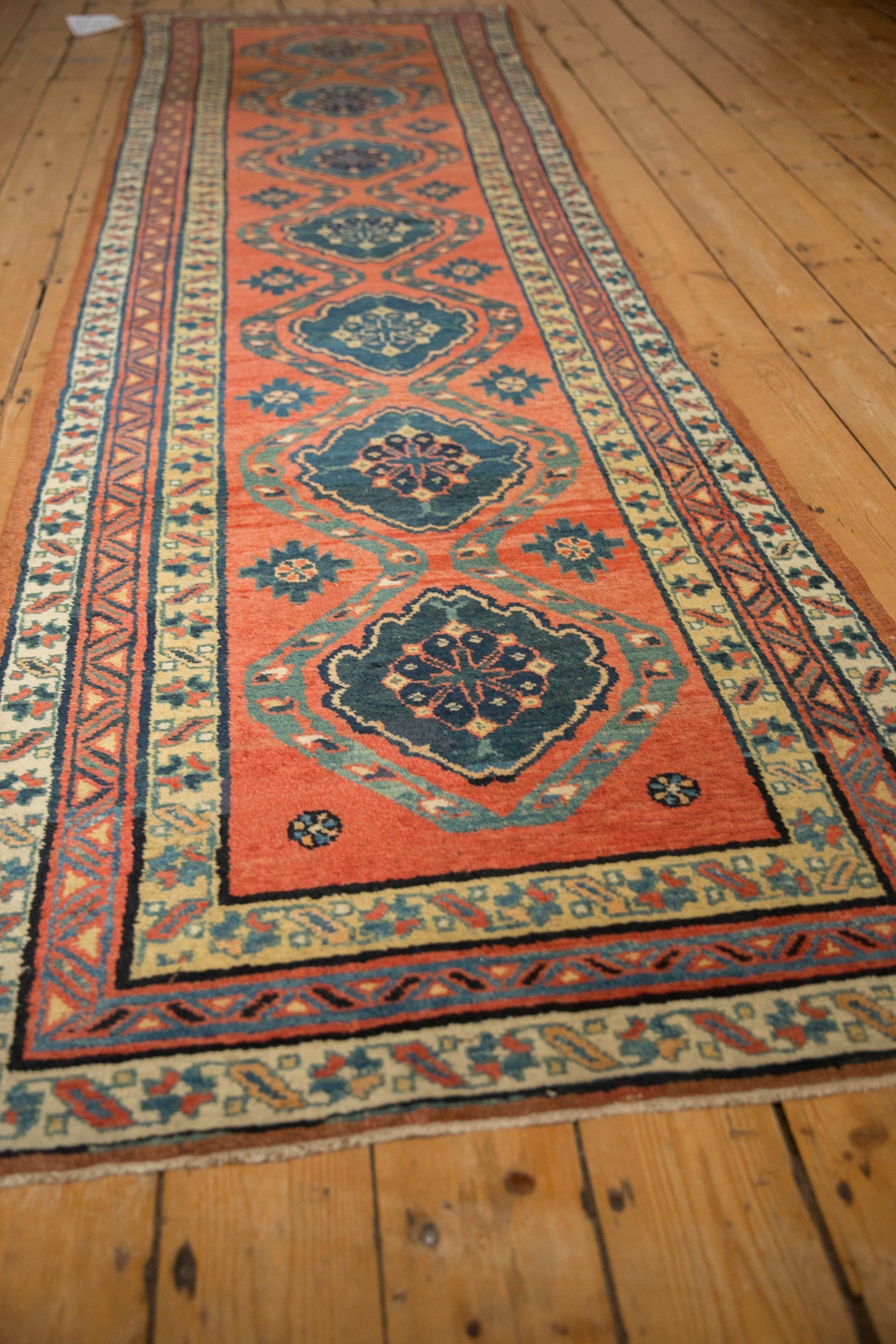 RESERVED 3.5x11.5 Antique Northwest Persian Rug Runner