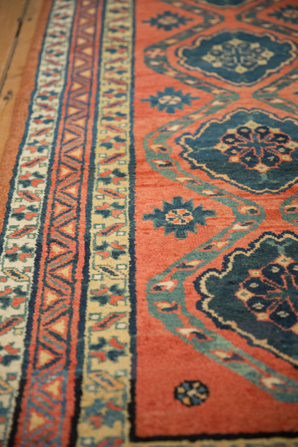 RESERVED 3.5x11.5 Antique Northwest Persian Rug Runner