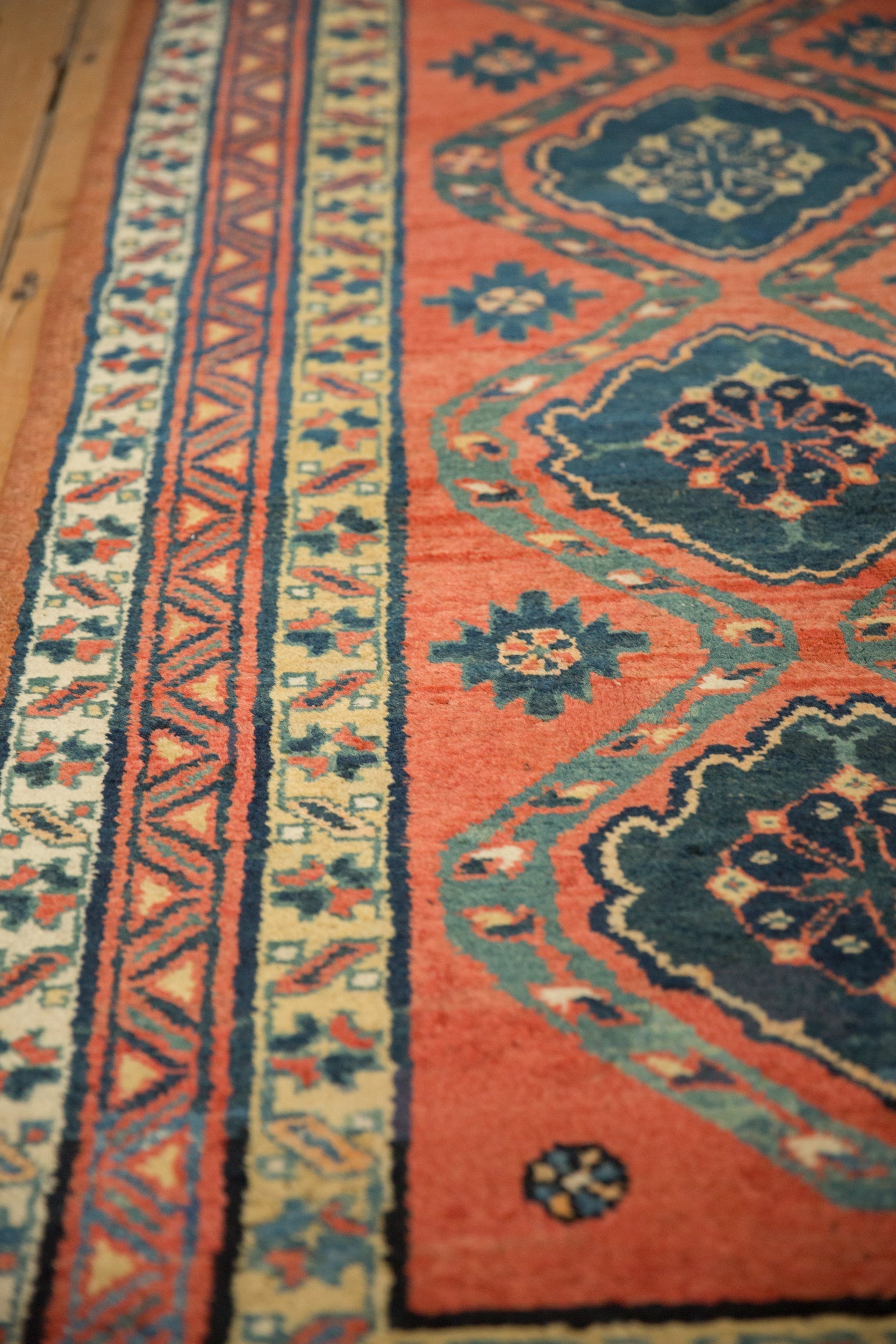 RESERVED 3.5x11.5 Antique Northwest Persian Rug Runner