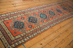 RESERVED 3.5x11.5 Antique Northwest Persian Rug Runner