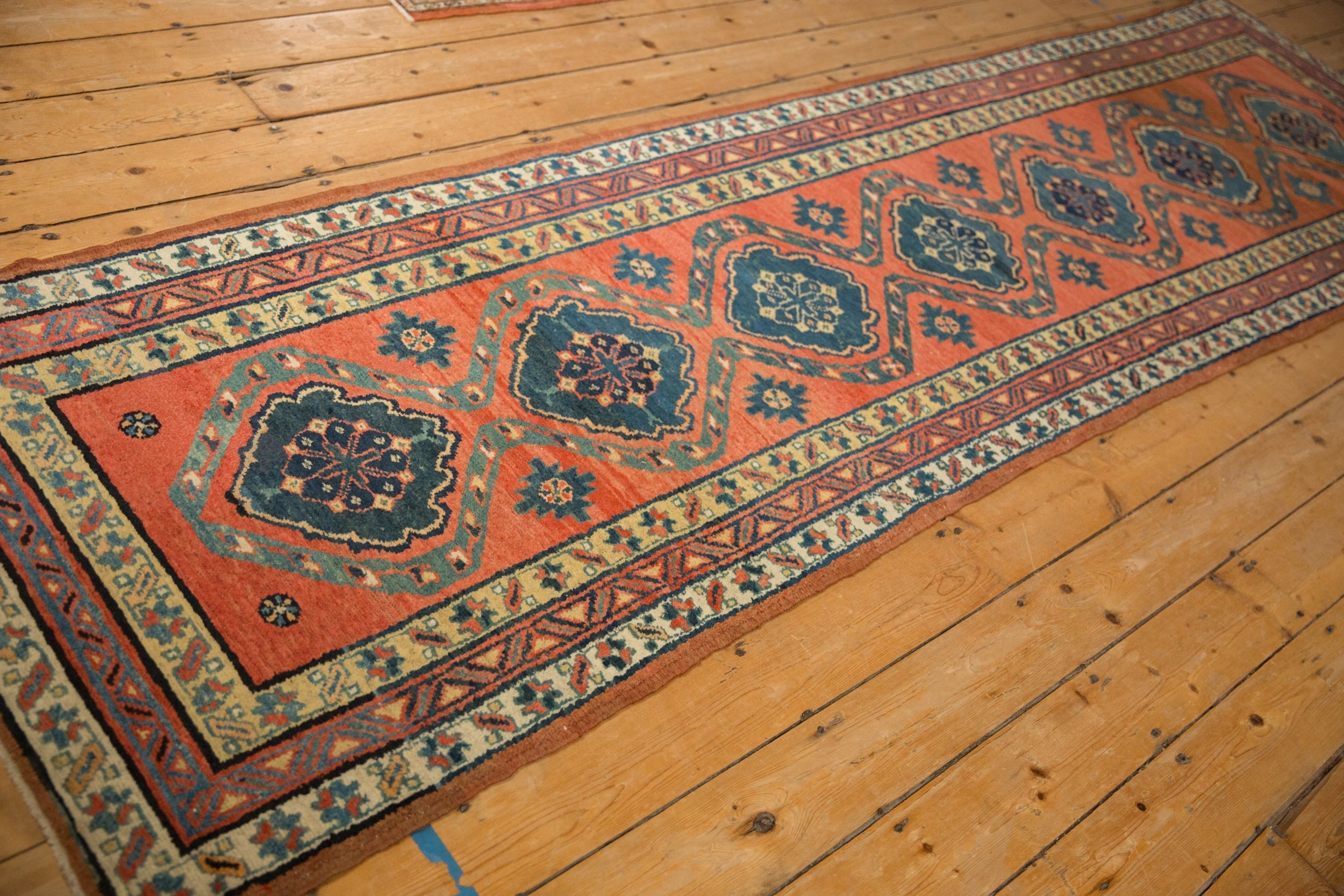 RESERVED 3.5x11.5 Antique Northwest Persian Rug Runner