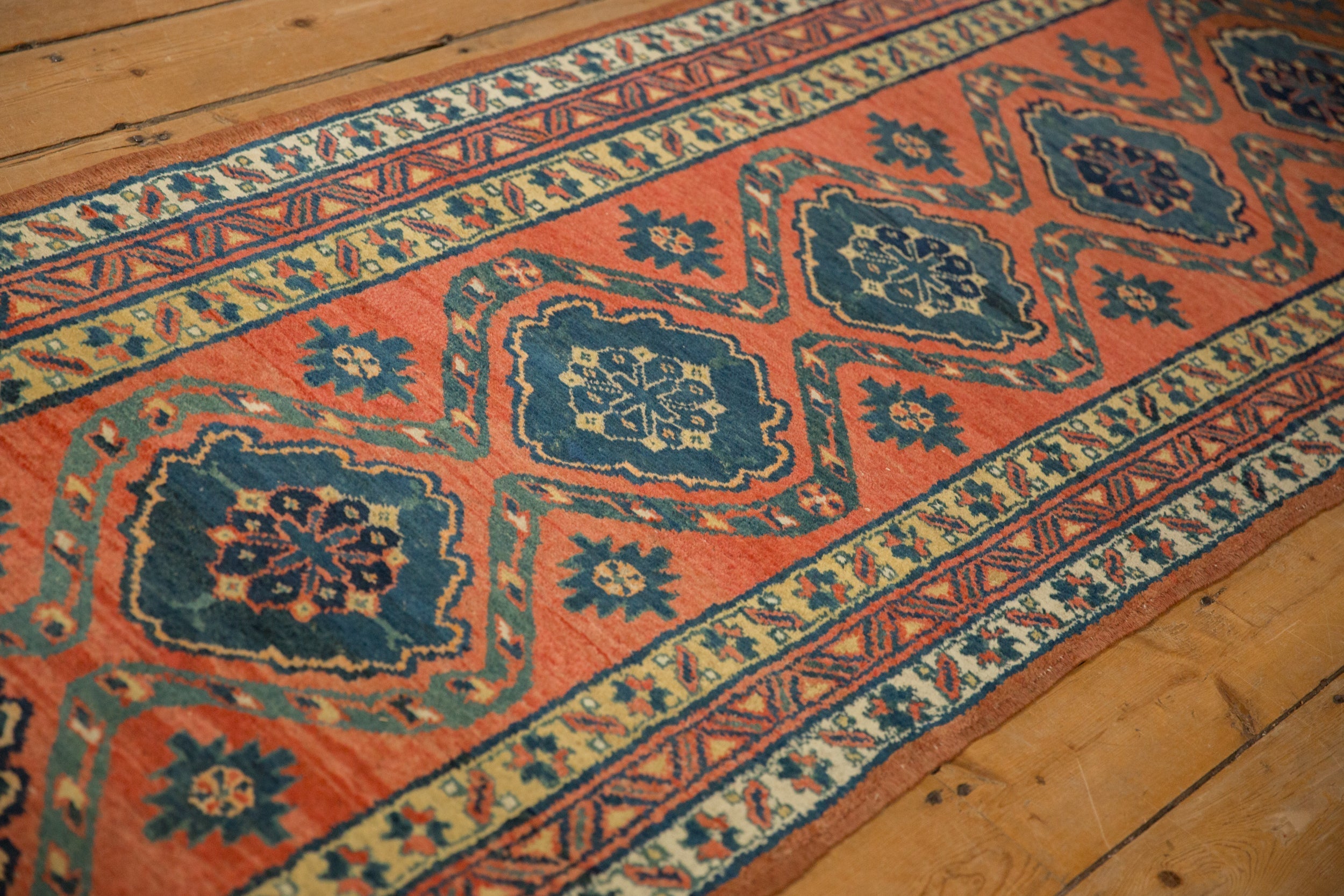 RESERVED 3.5x11.5 Antique Northwest Persian Rug Runner