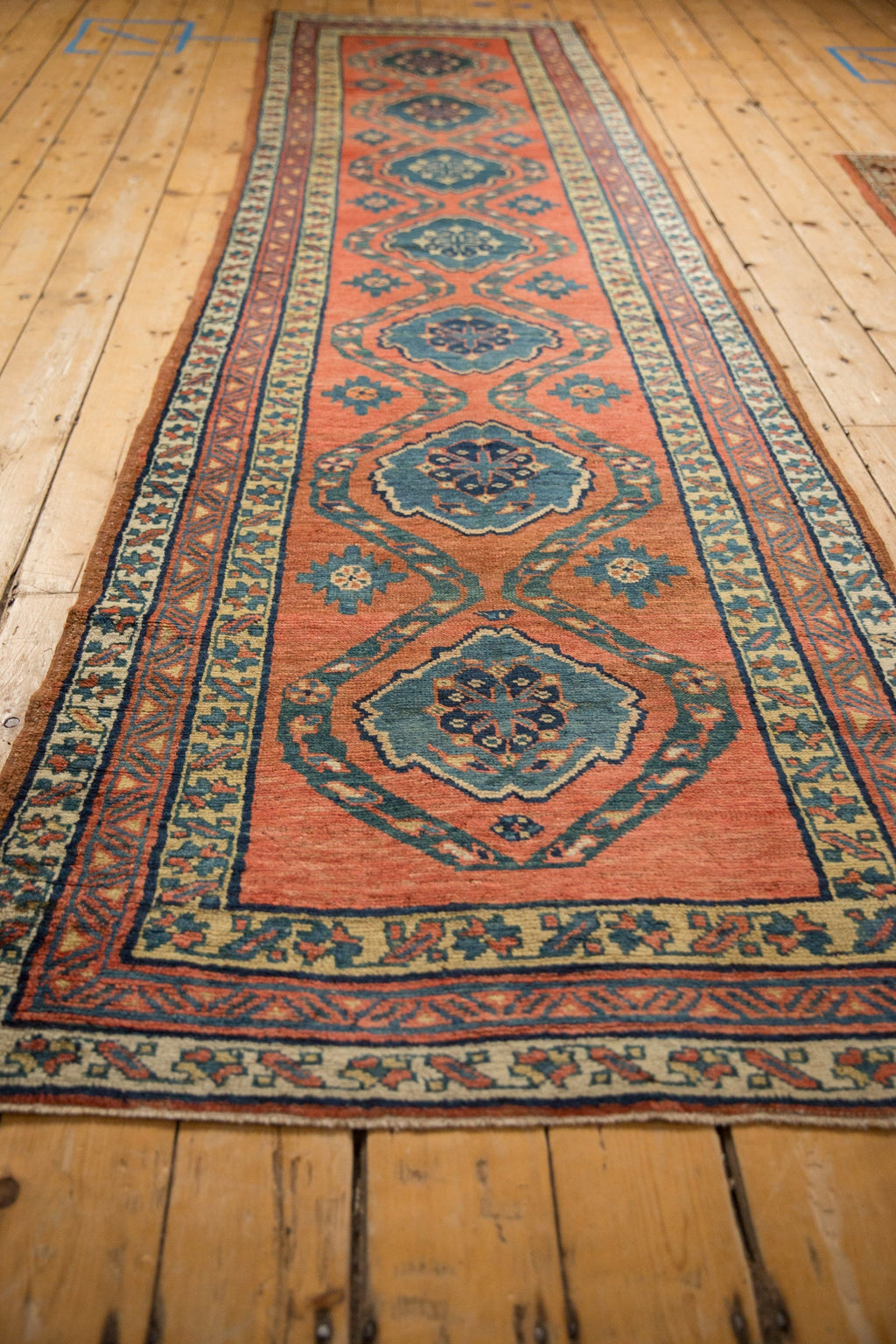 RESERVED 3.5x11.5 Antique Northwest Persian Rug Runner